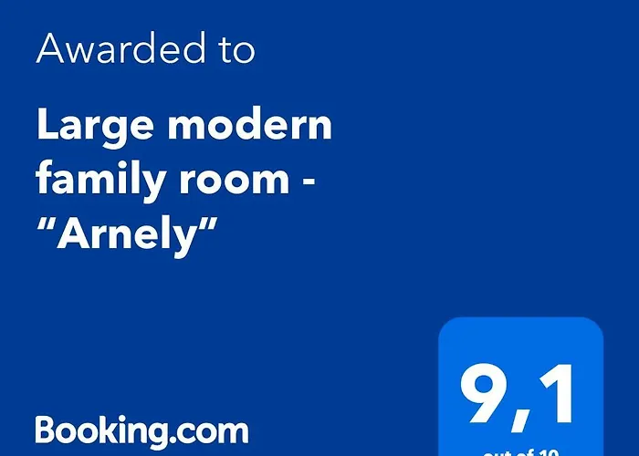 Accommodatie bij particulieren Large Modern Family - “arnely” *